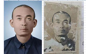 人民路街道老照片修复-2