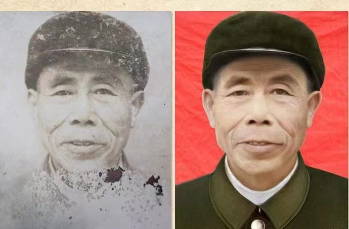 人民路街道老照片模糊修复-72